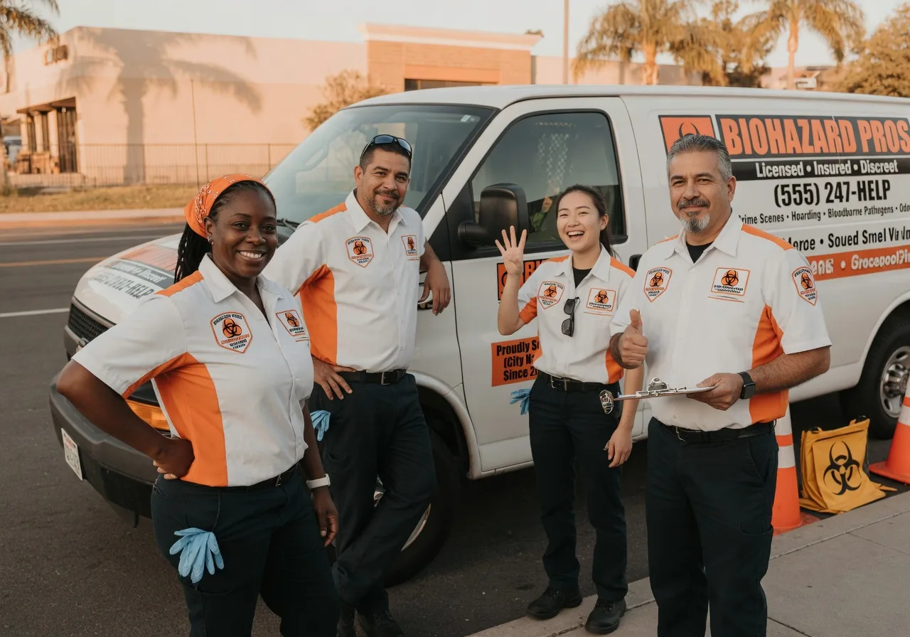 Biohazard Cleanup company in Owaneco, IL