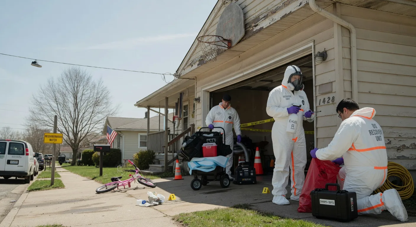 Biohazard Cleanup in Owaneco, IL near me
